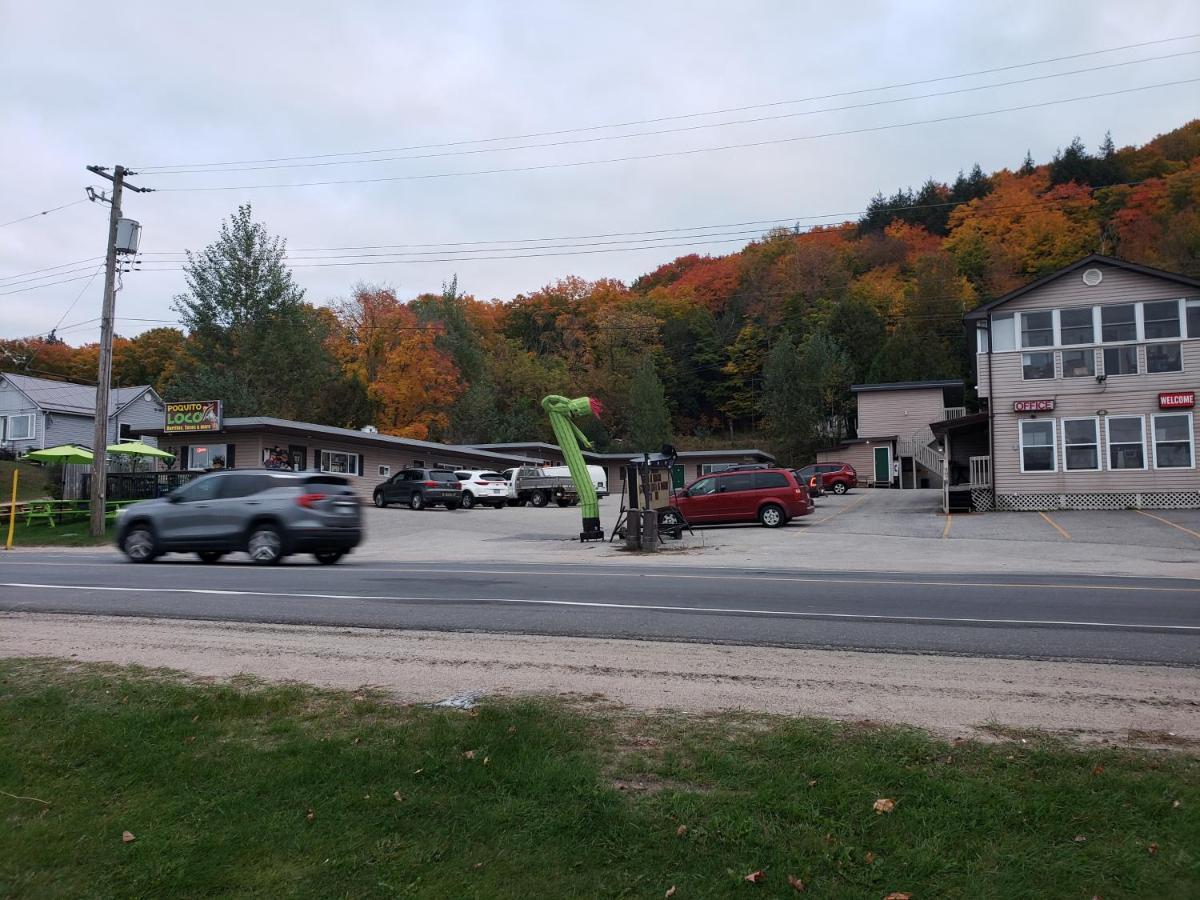 Silver Maple Motel Haliburton Εξωτερικό φωτογραφία
